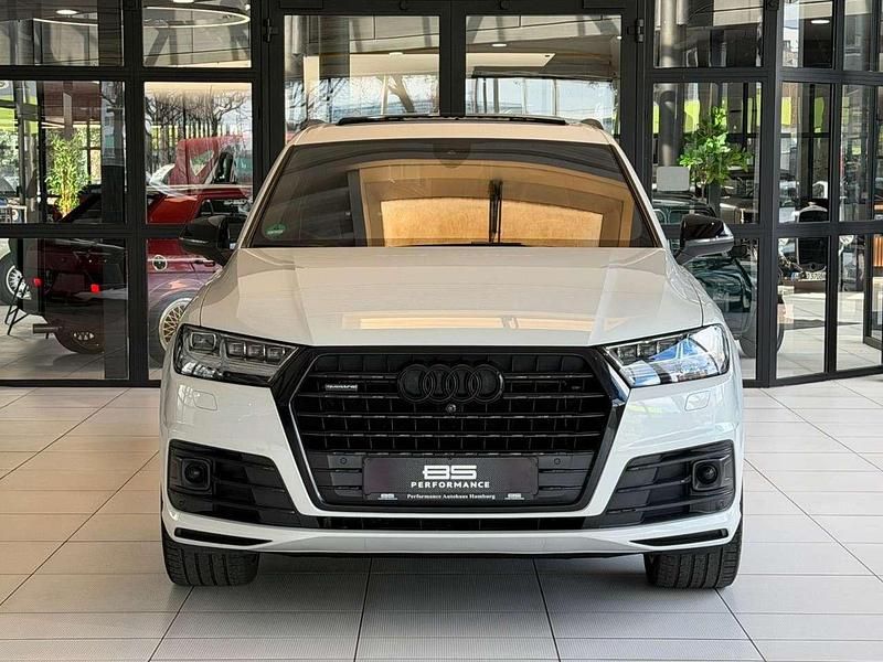 Gebraucht Audi Q7 S-Line 272 PS (200 kW) 2016 Weiß SUV