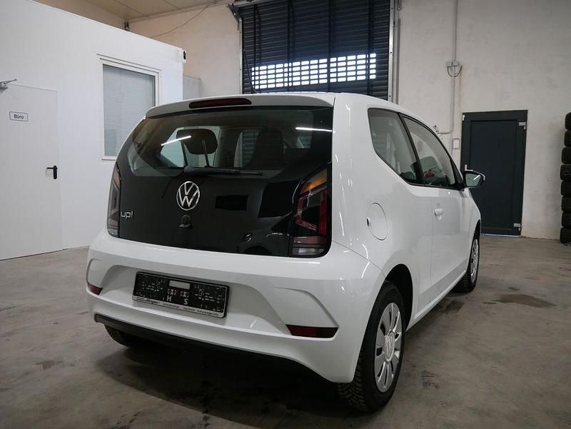 Gebraucht VW up! 65 PS (47 kW) 2021 Weiß Kleinwagen