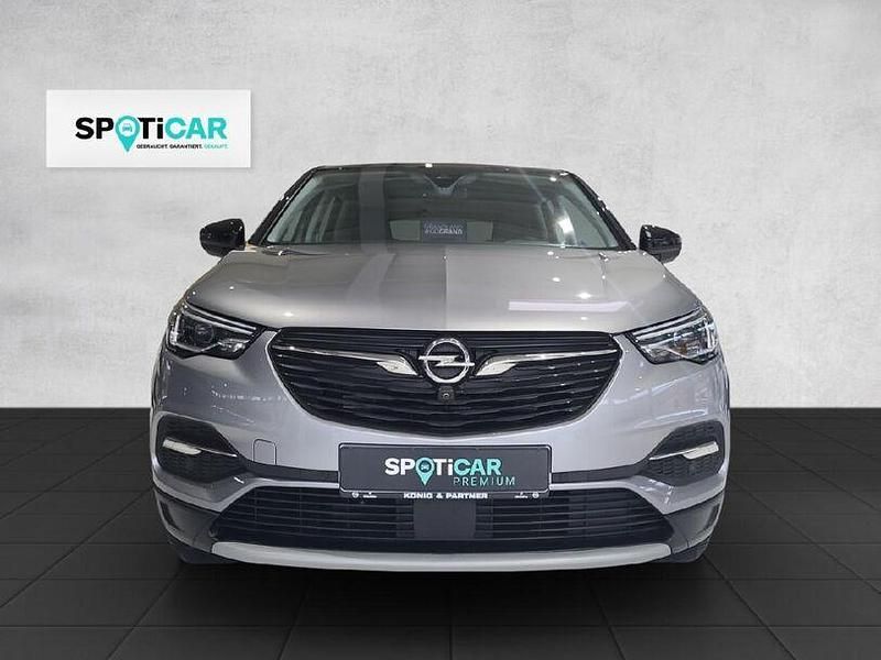 Gebraucht Opel Grandland X Elegance 131 PS (96 kW) 2021 Grau SUV