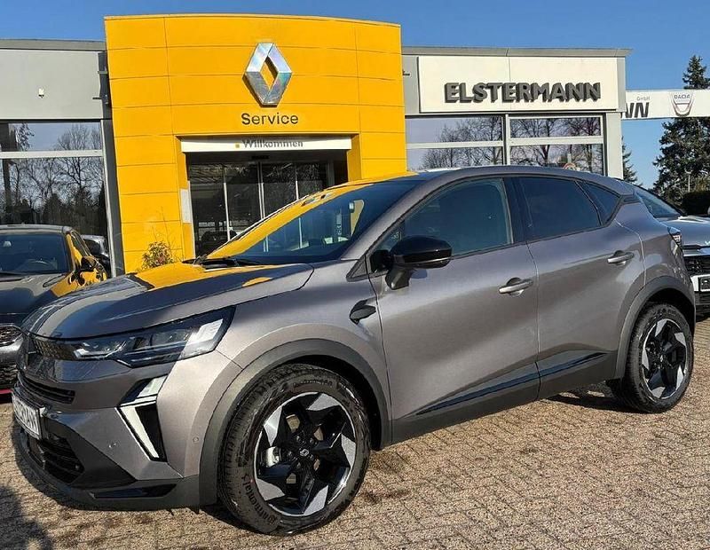 Gebraucht Renault Captur Techno 158 PS (116 kW) 2025 Grau cassiopee SUV