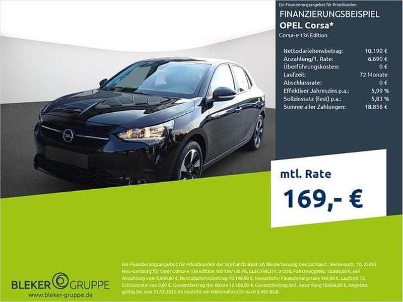 Schwarz Gebraucht 2023 Opel Ampera Kleinwagen | 16.580 € (Guter Preis) - Bild 1/3