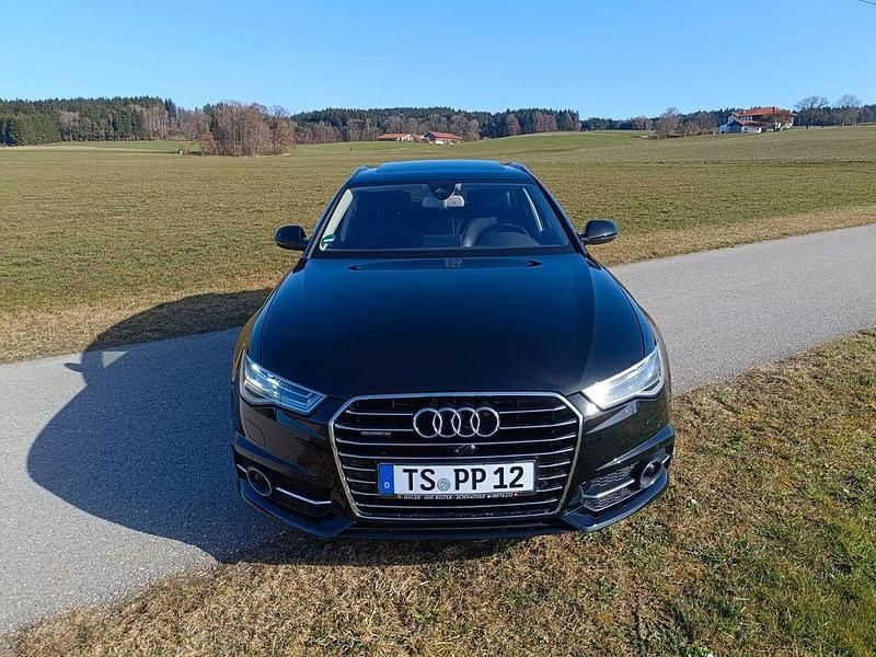 Gebraucht Audi A6 Design 320 PS (235 kW) 2015 Schwarz Kombi