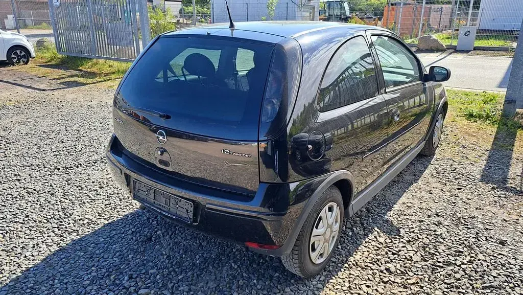 Gebraucht Opel Corsa Edition 80 PS (58 kW) 2006 Schwarz Kleinwagen
