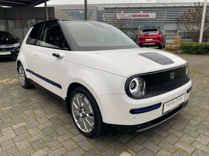 Weiß Gebraucht 2020 Honda e Advance Kleinwagen | 16.680 € (Fairer Preis) - Bild 1/3