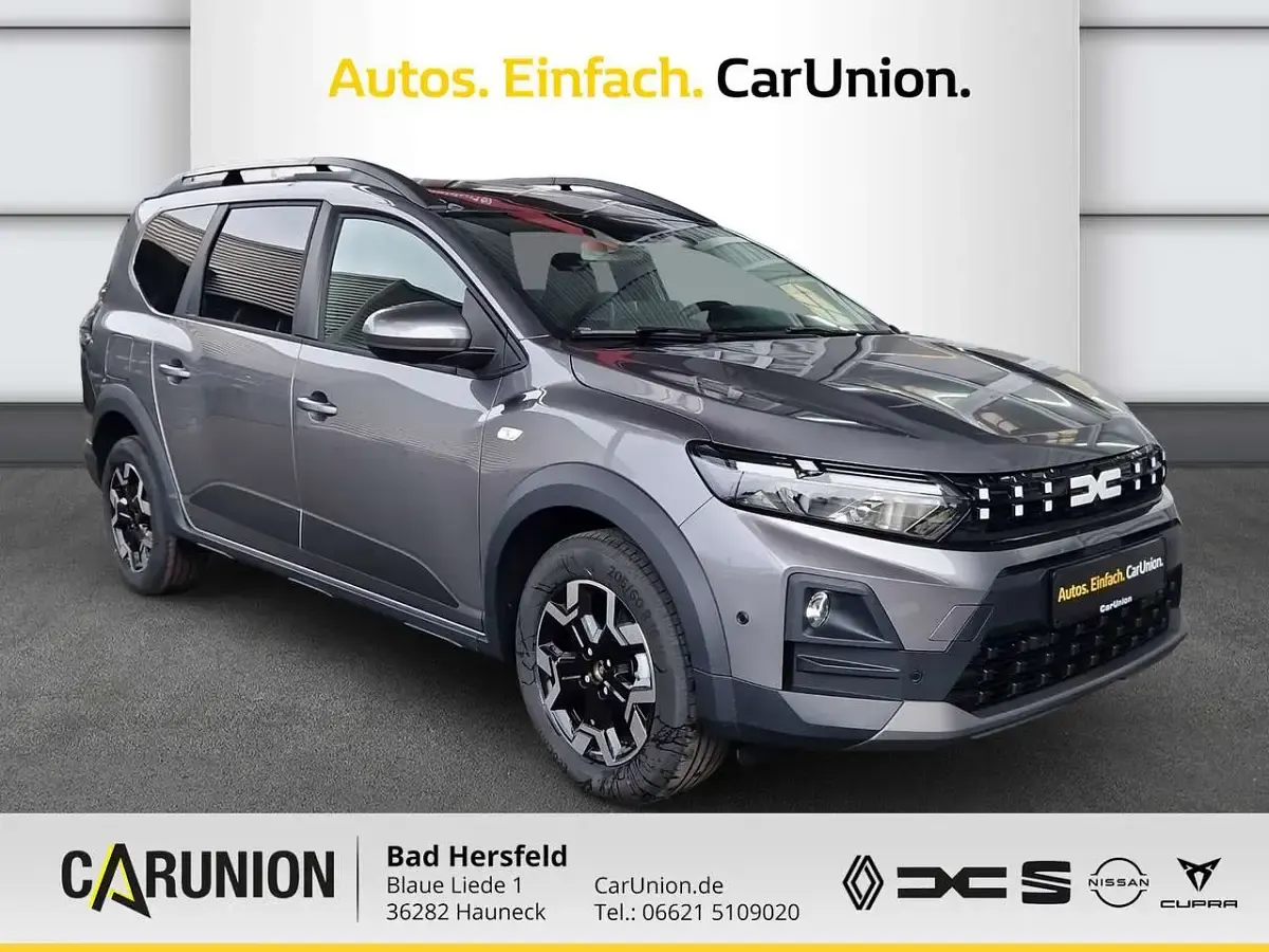 Neu Dacia Jogger Journey 122 PS (89 kW) 2026 Dolomitgrau Van / Kleinbus