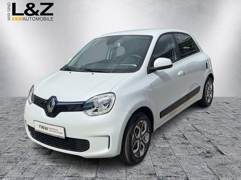 Weiß Gebraucht 2022 Renault Twingo Zen Kleinwagen | 11.980 € (Guter Preis) - Bild 1/4