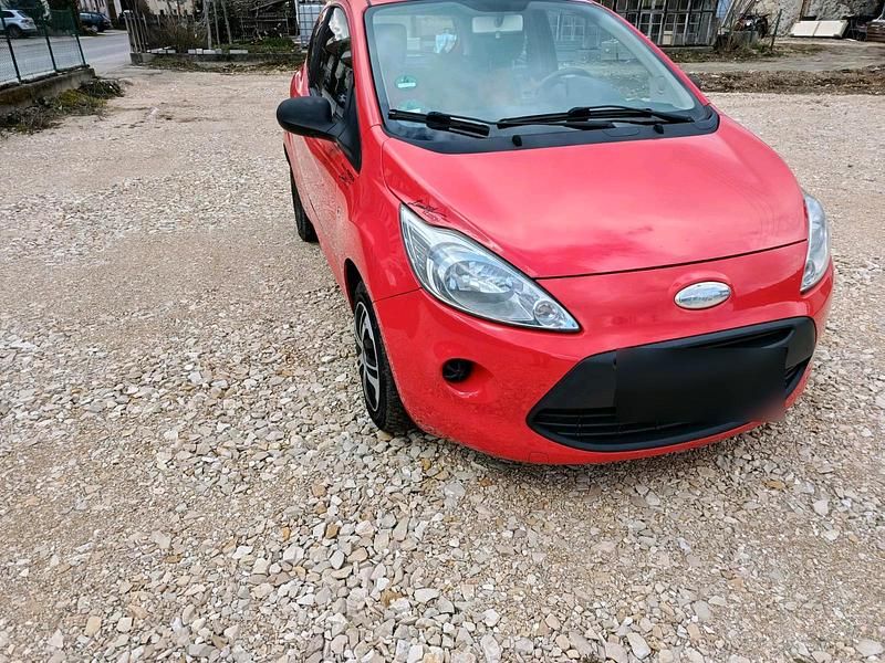 Gebraucht Ford Ka 69 PS (50 kW) 2010 Rot Kleinwagen