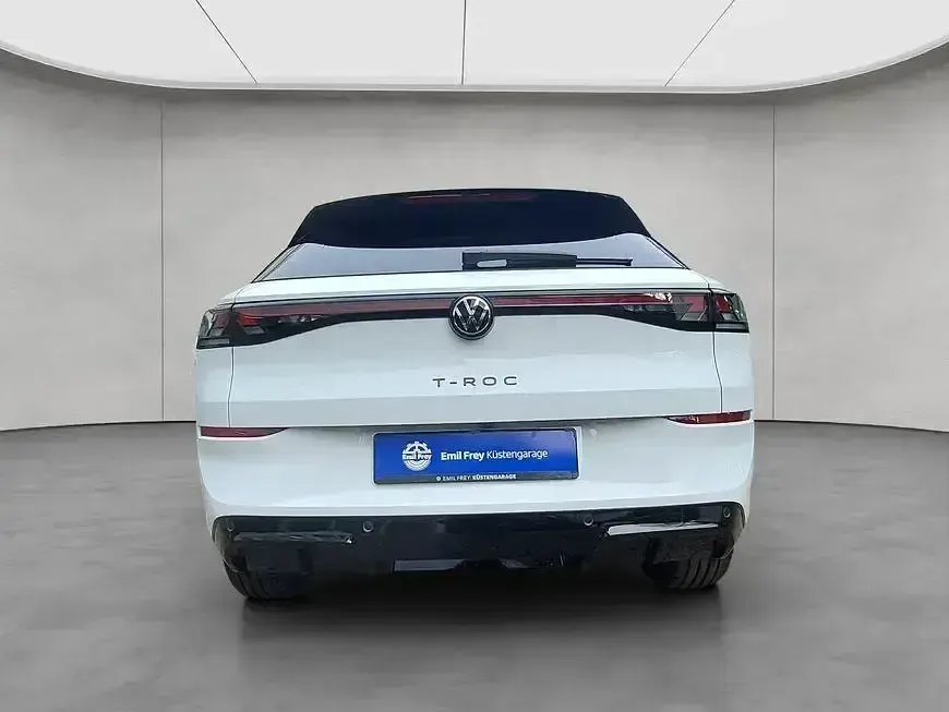 Gebraucht VW T-Roc R-line 150 PS (110 kW) 2026 Weiß SUV