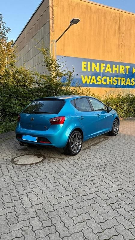 Blau Gebraucht 2013 Seat Ibiza FR Kleinwagen | 6.900 € (Etwas zu teuer) - Bild 1/4