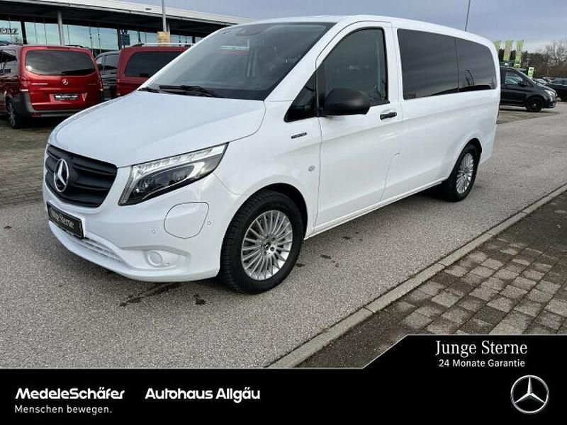 Arktikweiß Gebraucht 2021 Mercedes e-Vito Van / Kleinbus | 38.850 € (Fairer Preis) - Bild 1/4