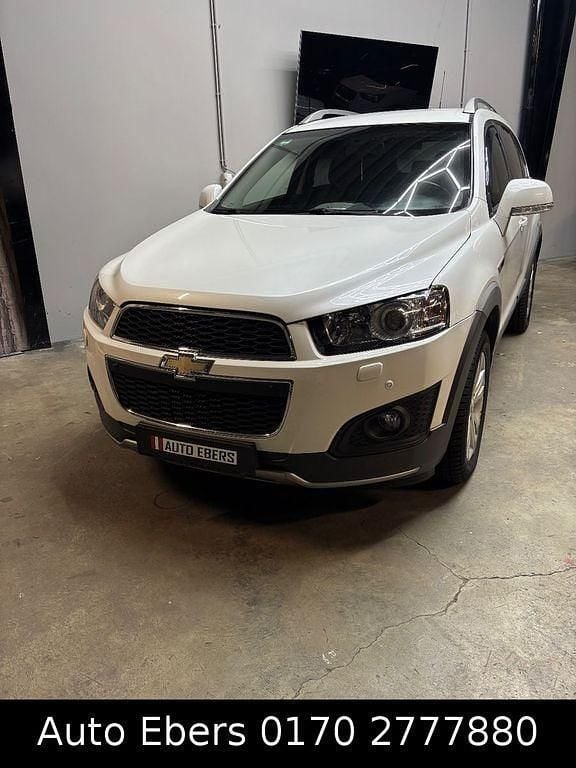 Weiß Gebraucht 2014 Chevrolet Captiva SUV | 6.999 € (Superpreis) - Bild 1/4