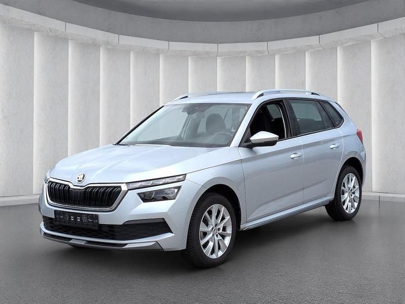 Gebraucht Skoda Kamiq Style 116 PS (85 kW) 2020 Brilliantsilber metallic SUV