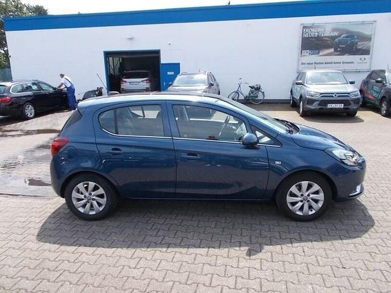 Gebraucht Opel Corsa Innovation 116 PS (85 kW) 2017 Blau Kleinwagen