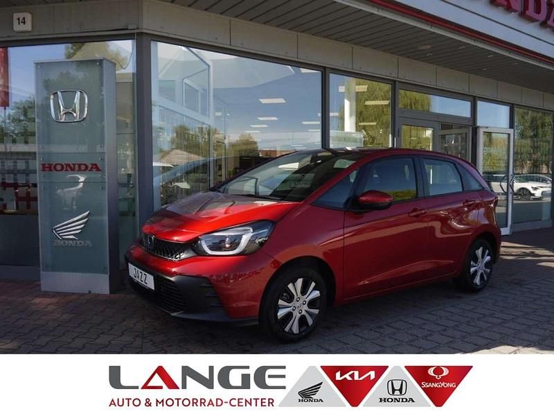 Premium crystal red Neu 2025 Honda Jazz Elegance Kleinwagen | 26.460 € (Fairer Preis) - Bild 1/4