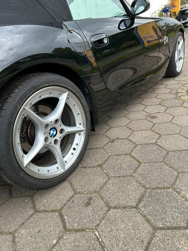 Gebraucht BMW Z4 265 PS (194 kW) 2007 Schwarz Cabrio