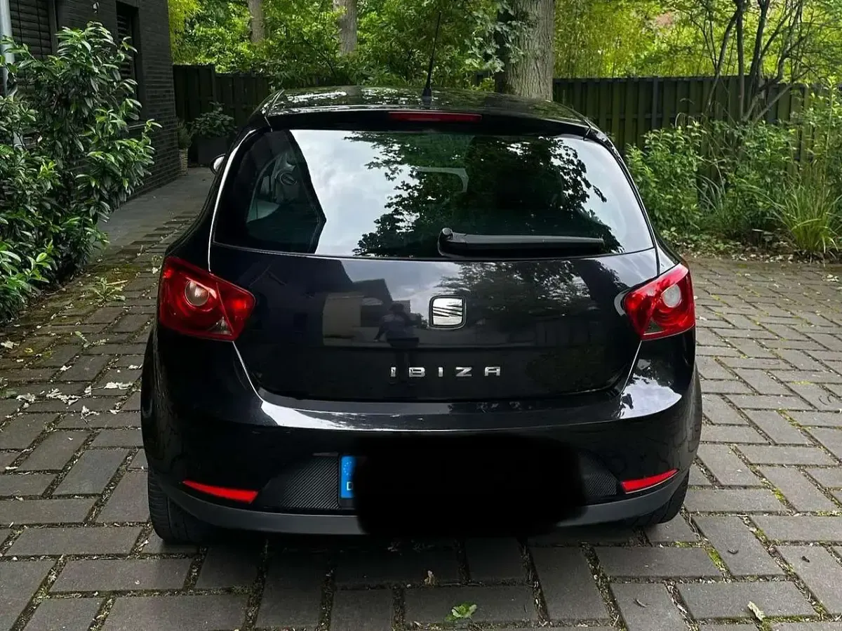 Gebraucht Seat Ibiza ST 60 PS (44 kW) 2011 Schwarz Kombi
