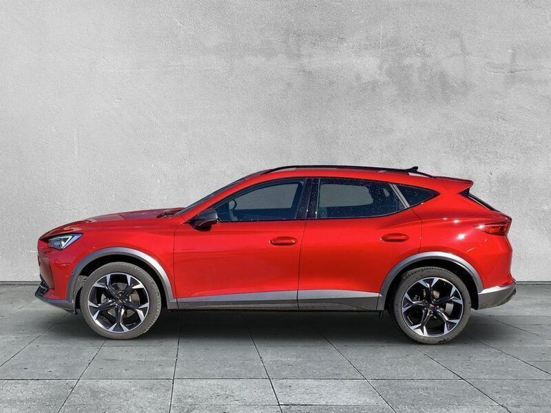 Gebraucht Cupra Formentor 150 PS (110 kW) 2021 Rot SUV