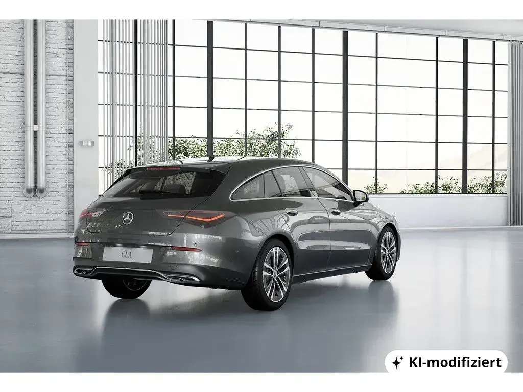 Gebraucht Mercedes CLA180 Advanced Plus 136 PS (100 kW) 2025 Grau / mountaingrau (metallic) Kombi