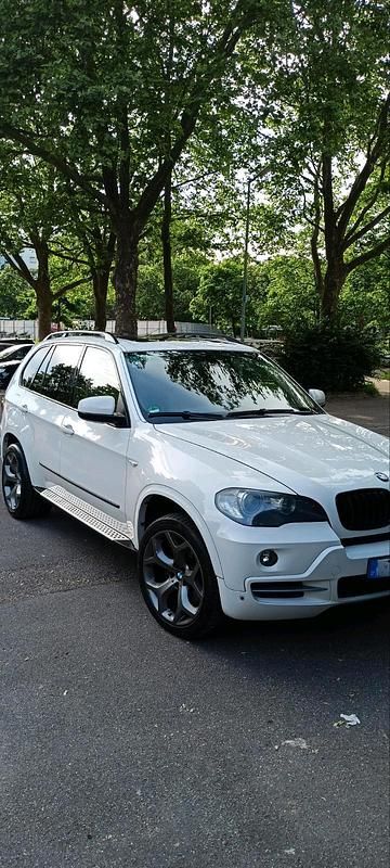 Gebraucht BMW X5 235 PS (172 kW) 2007 Weiß SUV