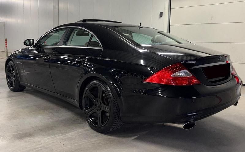 Gebraucht Mercedes CLS500 306 PS (225 kW) 2005 Schwarz Limousine