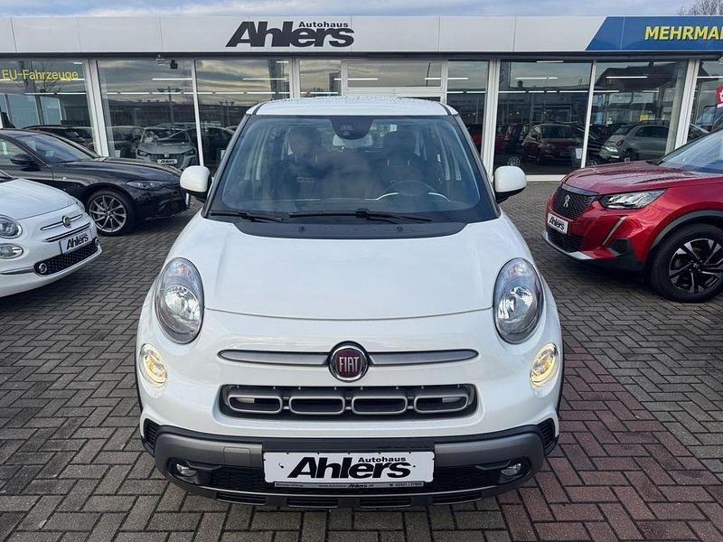Gebraucht Fiat 500L Cross 95 PS (69 kW) 2020 Weiss Van / Kleinbus