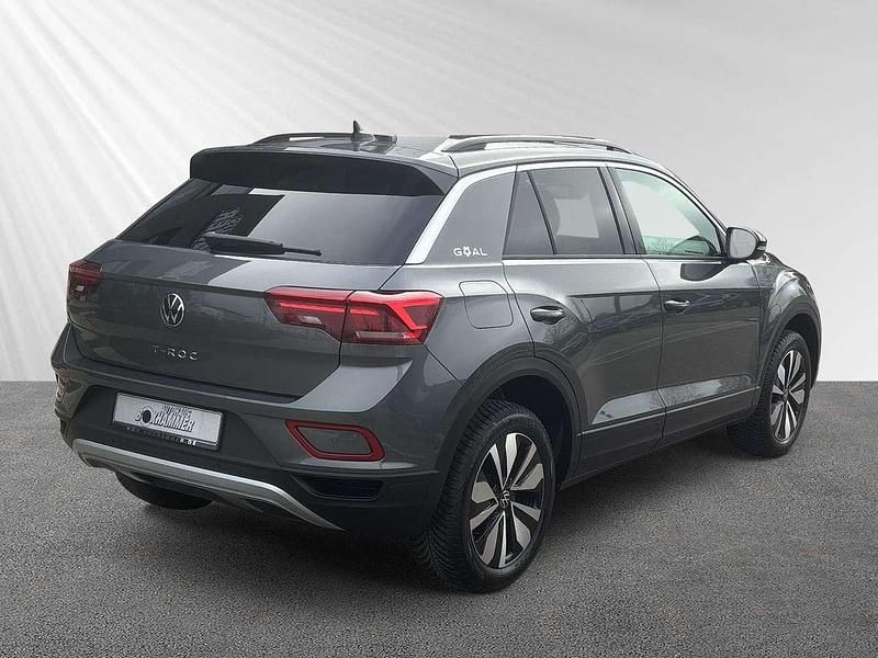 Gebraucht VW T-Roc Goal 150 PS (110 kW) 2025 Grau SUV
