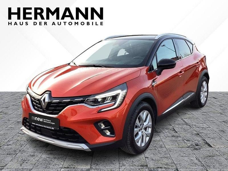 Gebraucht Renault Captur Intens 131 PS (96 kW) 2020 Rot SUV