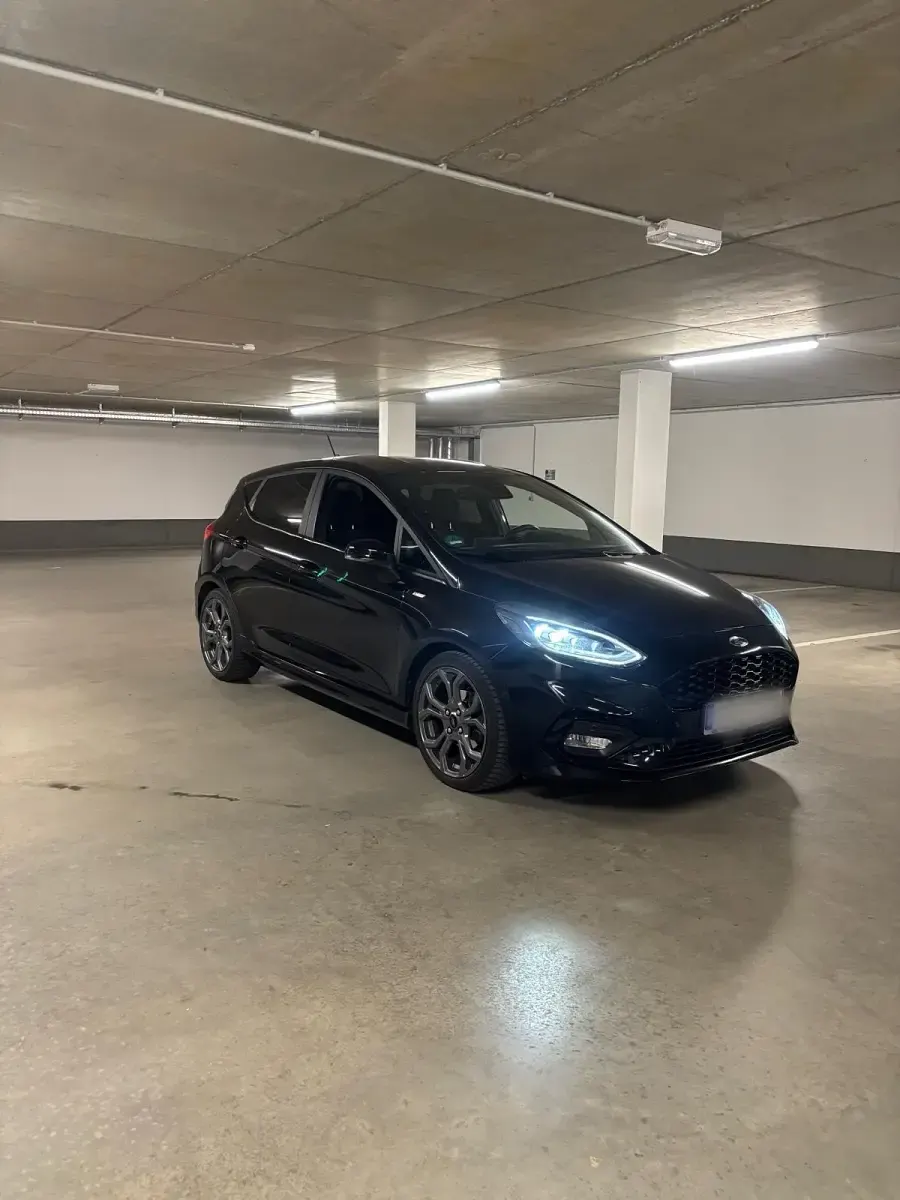 Gebraucht Ford Fiesta ST-Line X 125 PS (91 kW) 2020 Schwarz Kleinwagen