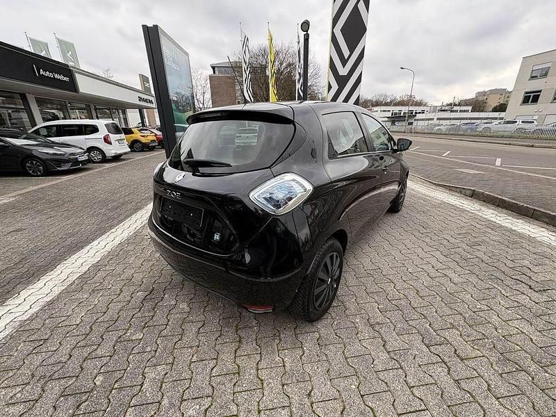 Gebraucht Renault Zoe Intens 42 kW (58 PS) 2016 Schwarz Kleinwagen