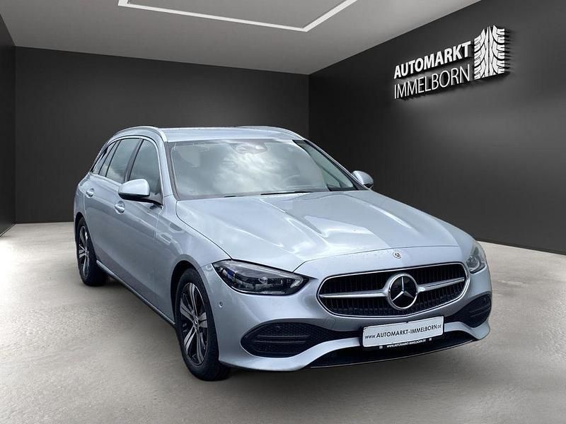 Gebraucht Mercedes C220 220 PS (161 kW) 2022 Silber Kombi