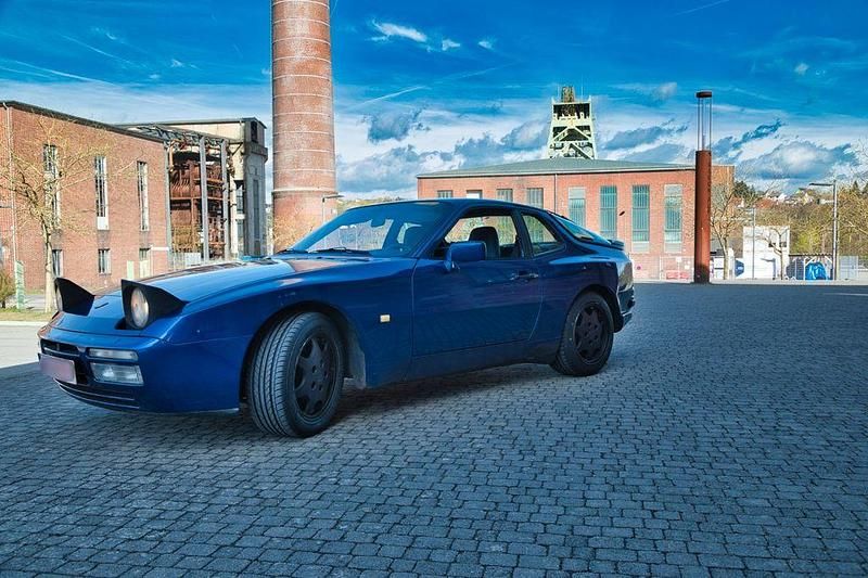 Occasion Porsche 944 S2 213 ch (156 kW) 1990 Bleue Coupé