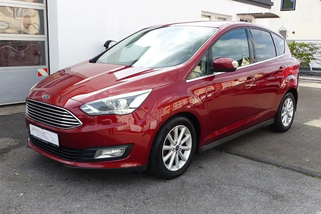 Gebraucht Ford C-MAX Titanium 170 PS (125 kW) 2016 Rot Van / Kleinbus