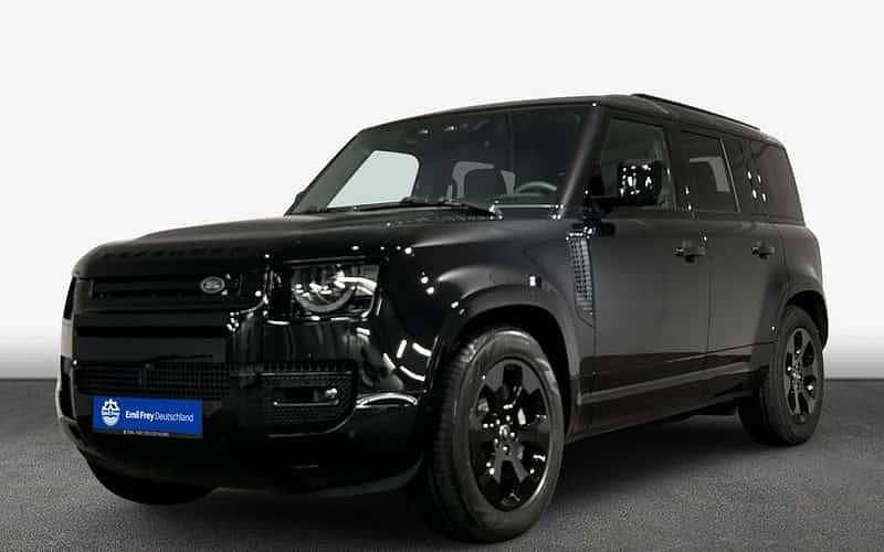 Schwarz Neu 2025 Land Rover Defender SE Dynamic SUV | 98.650 € (Superpreis) - Bild 1/4