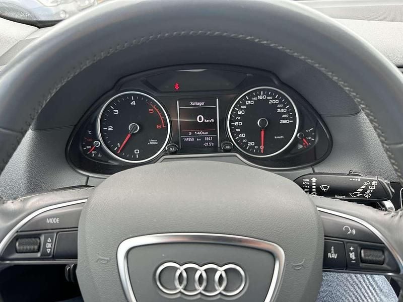 Gebraucht Audi Q5 150 PS (110 kW) 2014 Schwarz SUV