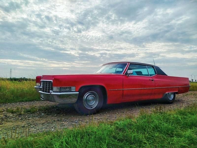 Gebraucht Cadillac Deville 374 PS (275 kW) 1969 Rot Limousine