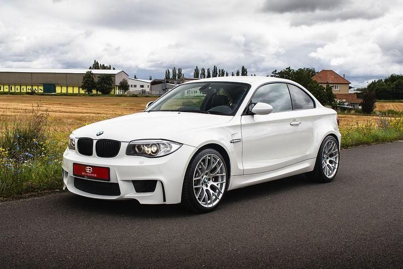 Gebraucht BMW 1M Sport Line 340 PS (250 kW) 2012 Weiß Coupé