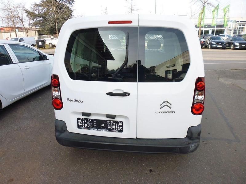 Gebraucht Citroën Berlingo Profi 98 PS (72 kW) 2016 Weiß Van / Kleinbus