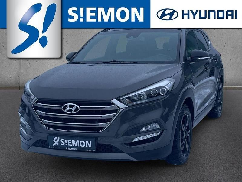 Gebraucht Hyundai Tucson Passion 177 PS (130 kW) 2018 Braun SUV