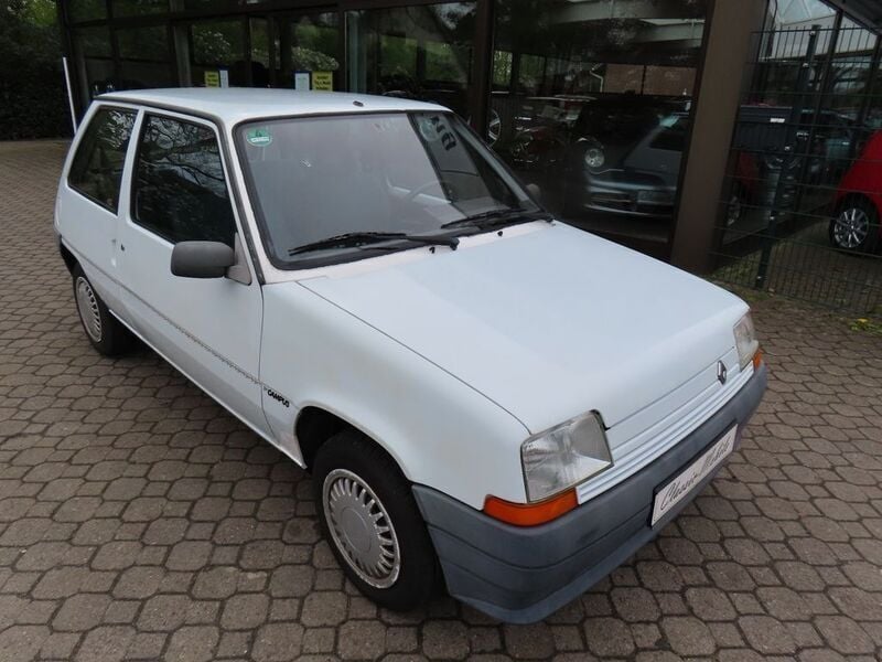 Weiß Gebraucht 1990 Renault R5 Campus Kleinwagen | 1.400 € - Bild 1/4