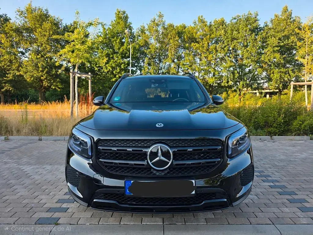 Gebraucht Mercedes GLB220 190 PS (139 kW) 2022 Schwarz SUV