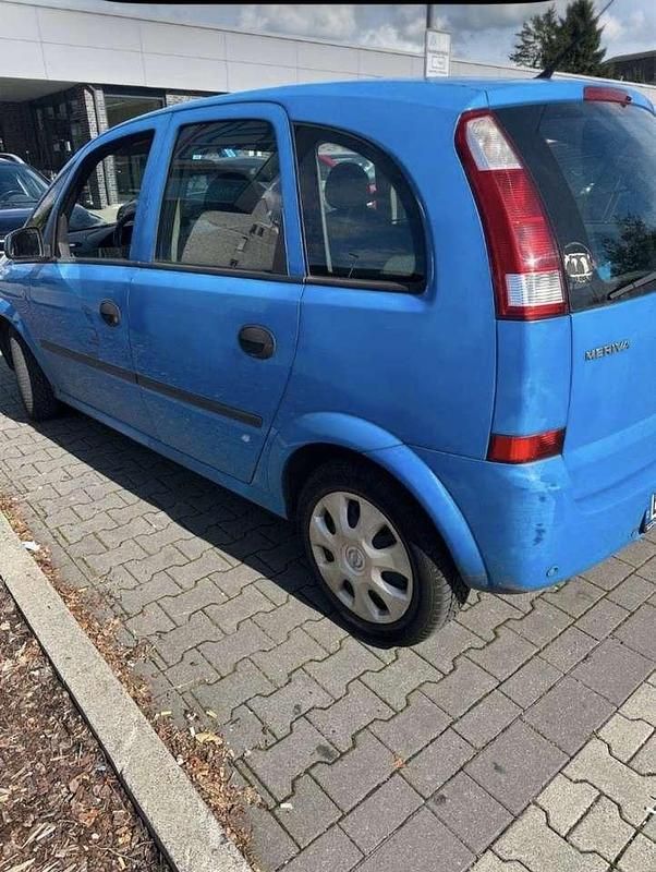 Gebraucht Opel Meriva Enjoy 87 PS (63 kW) 2003 Van / Kleinbus