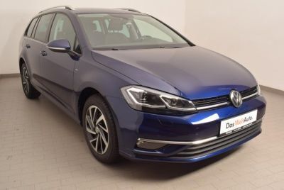 Gebraucht VW Golf VII Join 116 PS (85 kW) 2018 Blau metallic Kombi