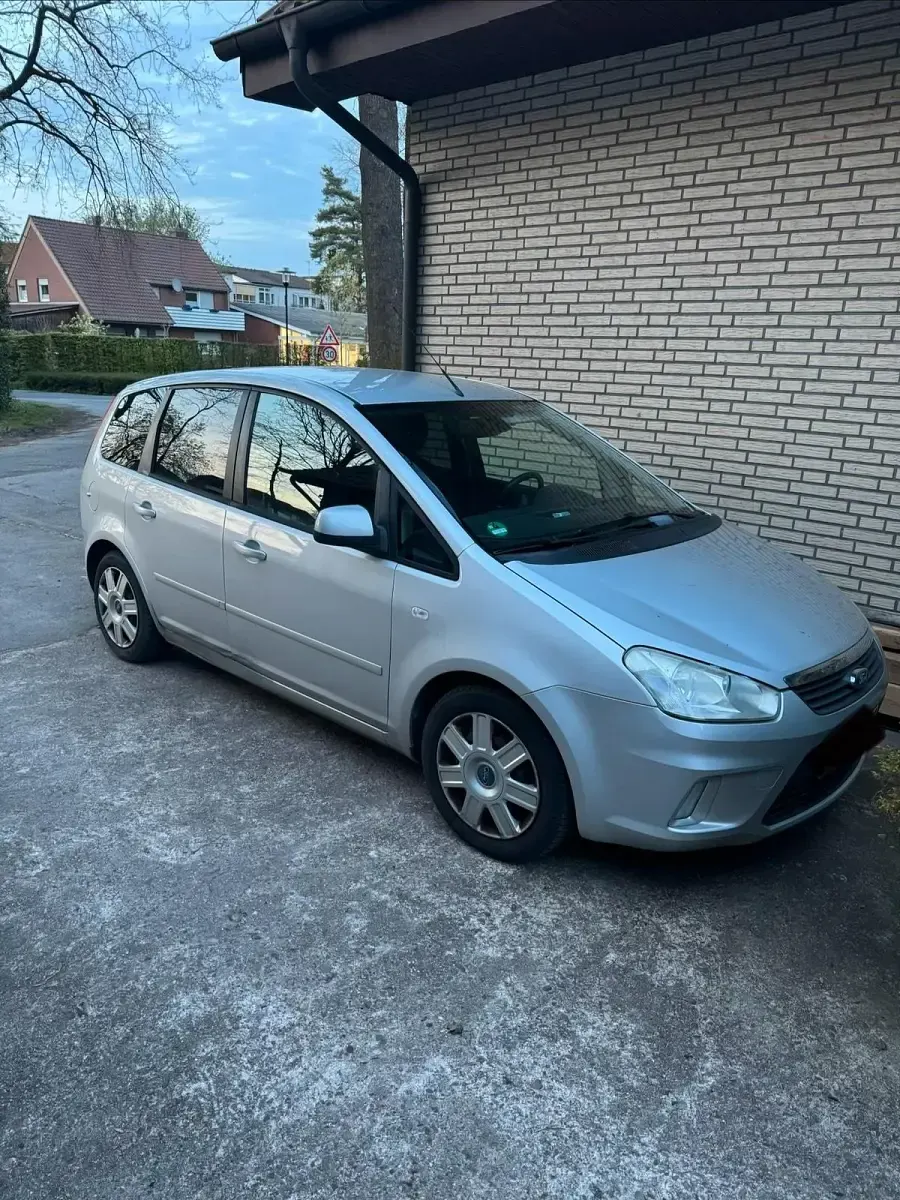 Occasion Ford Focus 100 ch (73 kW) 2009 Gris Monospace