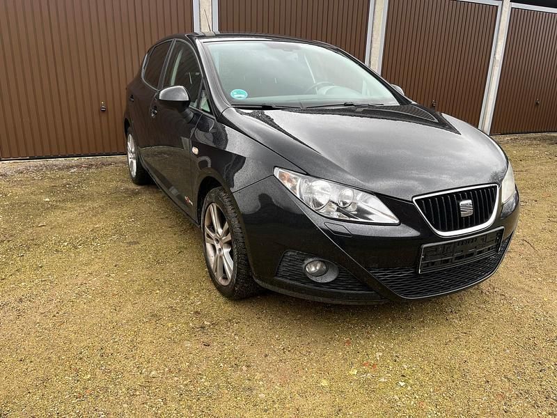Gebraucht Seat Ibiza Copa 86 PS (63 kW) 2011 Schwarz Limousine