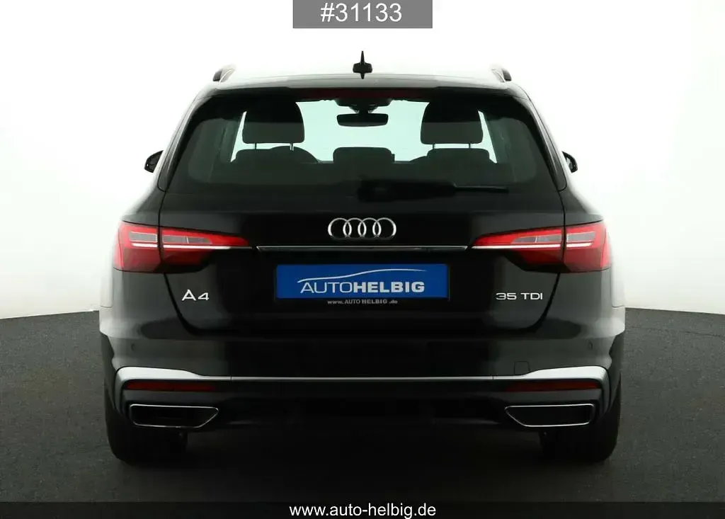 Gebraucht Audi A4 Ambiente 163 PS (119 kW) 2021 Mythosschwarz metallic Kombi