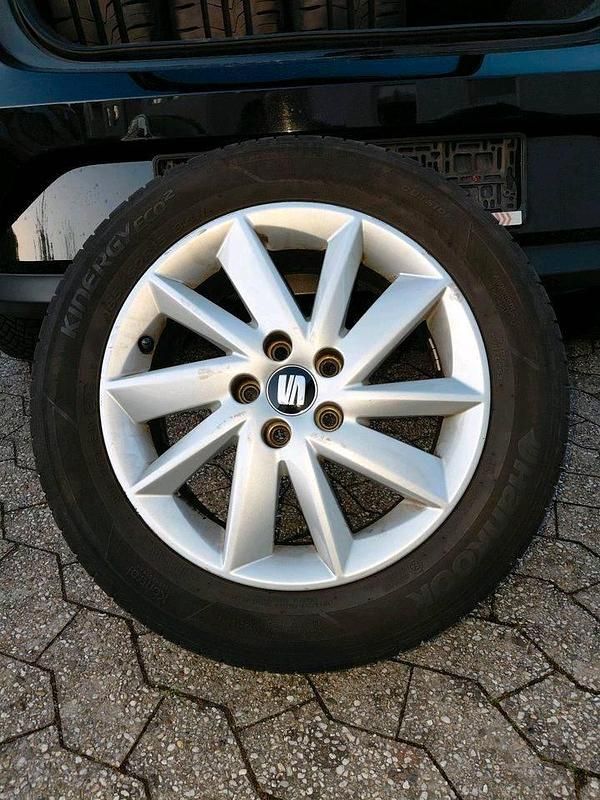 Gebraucht Seat Ibiza 75 PS (55 kW) 2017 Schwarz Kleinwagen