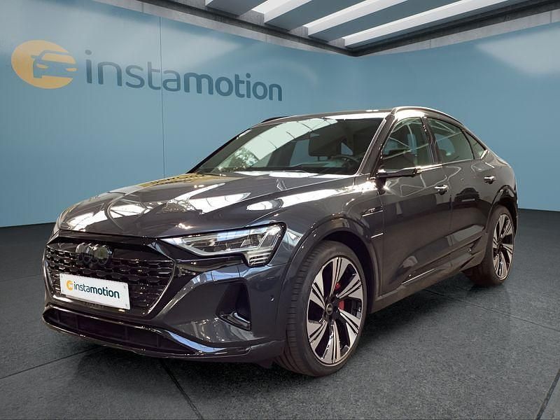 Grau Gebraucht 2024 Audi e-tron Sportback SUV | 56.049 € - Bild 1/4