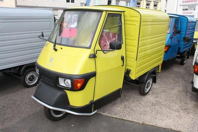 Limette Neu 2024 Piaggio APE Van / Kleinbus | 8.540 € - Bild 1/4
