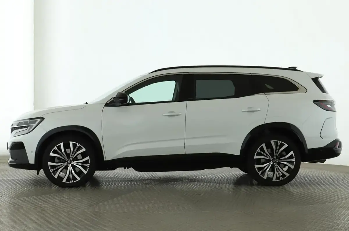 Gebraucht Renault Espace Iconic 131 PS (96 kW) 2025 Perlmuttweiß metallic SUV