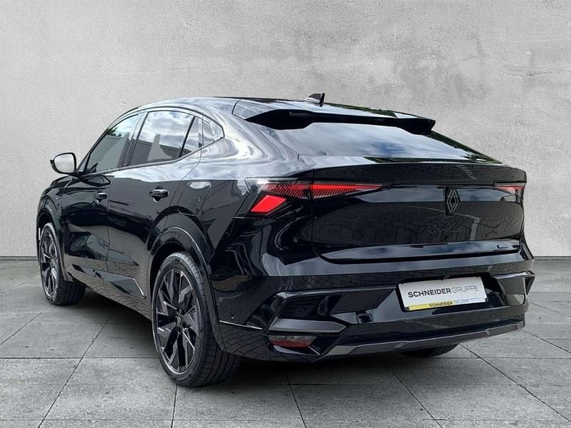 Neu Renault Rafale Esprit Alpine 300 PS (220 kW) 2025 Black pearlschwarz SUV